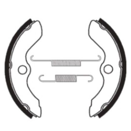 Zapatas de freno Tecnium BA083 - motoscamaralweb.com