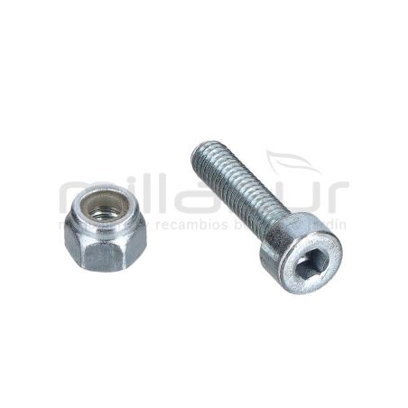 TORNILLO + TUERCA SOPORTE VARILLAS D226ML-5 (6) - motoscamaralweb.com