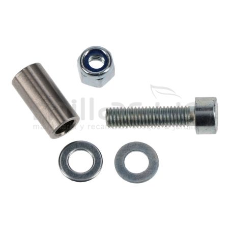 TORNILLO + CASQUILLO + TUERCA BIELA - SOPORTE VARILLAS D226ML-5 (21) VAR600 (8) - motoscamaralweb.com