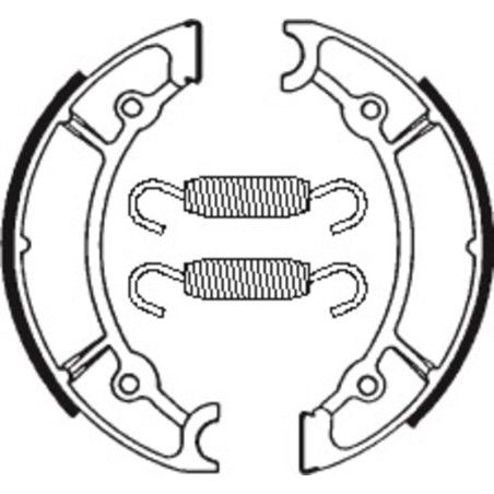 Zapatas de freno Tecnium BA113 - motoscamaralweb.com