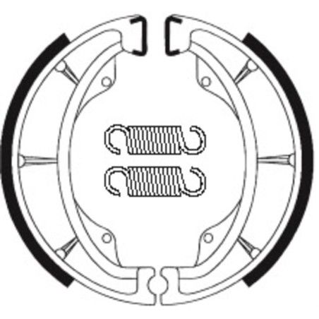 Zapatas de freno Tecnium BA202 - motoscamaralweb.com