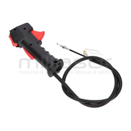 MANDO ACELERADOR COMPLETO D45K. D53K. 55-7401. 55-7402 - motoscamaralweb.com