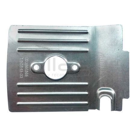 CHAPA AISLAMIENTO CAPO CILINDRO D52BA (63) - motoscamaralweb.com