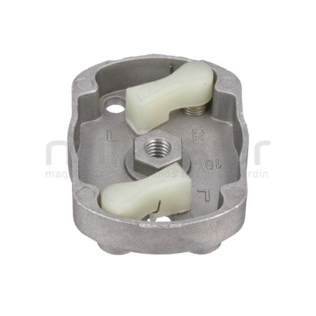 SOPORTE TRINQUETE DE ARRANQUE D545 (46). D553.D553M(47) - motoscamaralweb.com