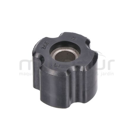 CASQUILLO CENTRADO EJE DESBROZADORA PARA TUBO 28 MM D545. D553 - motoscamaralweb.com
