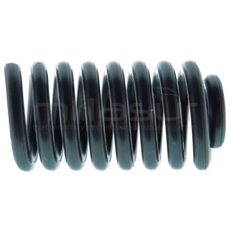 AMORTIGUADOR DELANTERO. MUELLE CARENADO D63BA (4) - motoscamaralweb.com