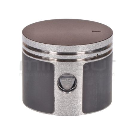 PISTON D63BA (diam.48mm. alt. 38.5mm. bul.10mm. top bulon 15.5mm) (31) - motoscamaralweb.com