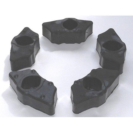 Silentblock de rueda trasera ST1100 Honda juego de 5 RWD-101 (Juego)-