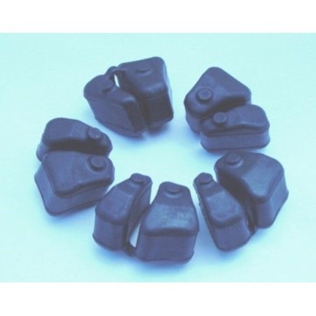 Silentblock de rueda trasera VFR800 Honda juego de 5 RWD-109 (Juego)-