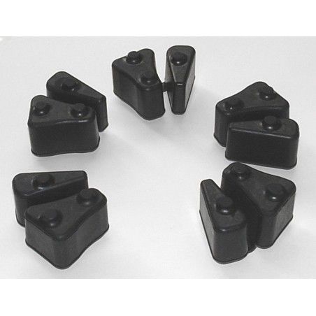 Silentblock de rueda trasera XL1000V Honda juego de 5 RWD-110 (Juego)-