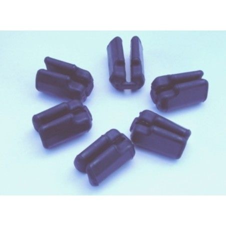 Silentblock de rueda trasera XL600V Honda juego de 6 RWD-108 (Juego)-