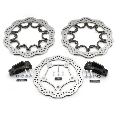 Kit de frenado completo NG BRAKES Oversize - T-Max 530 Axial - motoscamaralweb.com