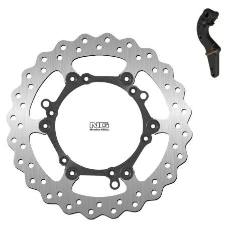 Kit disco de freno sobredimensionado NG BRAKES ondulado flotante - motoscamaralweb.com