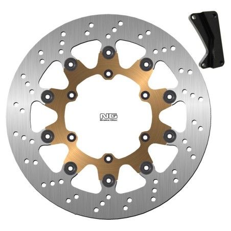Kit disco de freno sobredimensionado NG BRAKES redondo flotante - motoscamaralweb.com