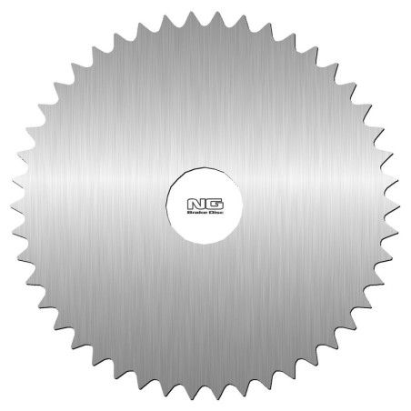 Corona semielaborada NG BRAKES Paso 520 con 43 dientes - motoscamaralweb.com