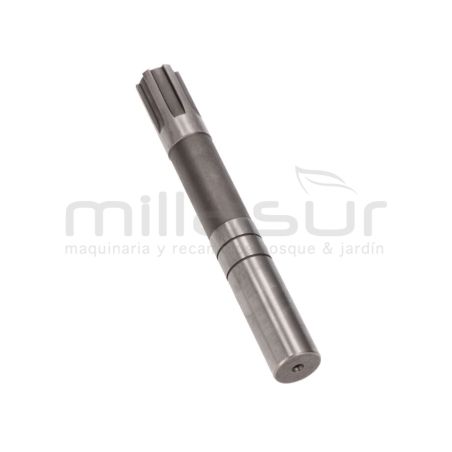 EJE TRANSMISION POLEA/SALIDA MOTOR DM600 (12 + 49) - motoscamaralweb.com