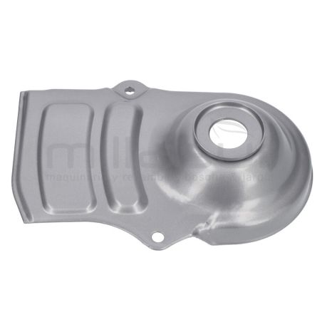 CARCASA PROTECTOR CAMBIO IZQUIERDO DM600 (34) - motoscamaralweb.com