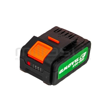 BATERÍA ION LITIO 20V 4Ah ANOVA E+ - motoscamaralweb.com