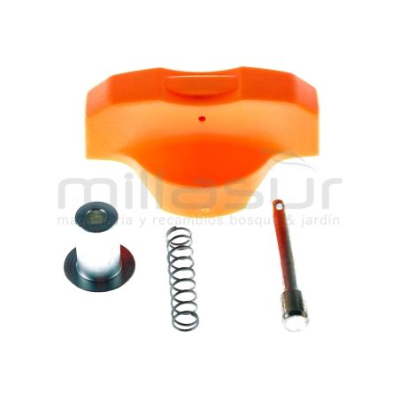 APRIETE INFERIOR MANILLAR CORTACESPED E58CC ( 18 + 19 + 20 + 21) - motoscamaralweb.com