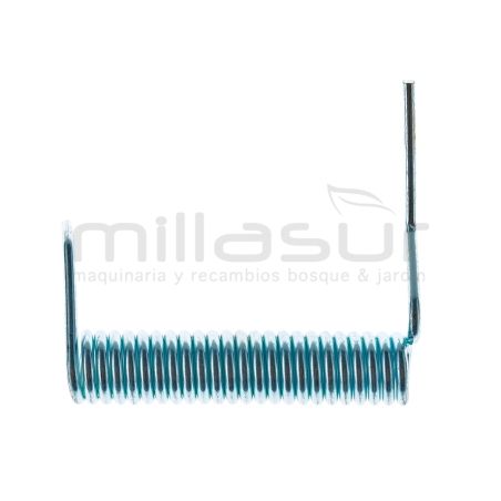 MUELLE CUBIERTA SOPORTE BOLSA RECOGIDA CORTACESPED E58CC (67) - motoscamaralweb.com