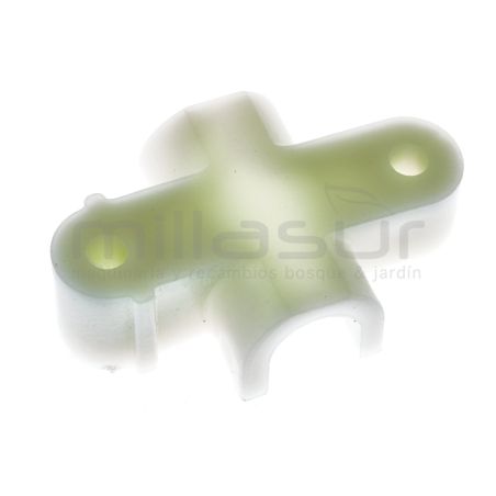 SOPORTE EJE RUEDAS DELANTERO CORTACESPED E58CC ( 113) - motoscamaralweb.com