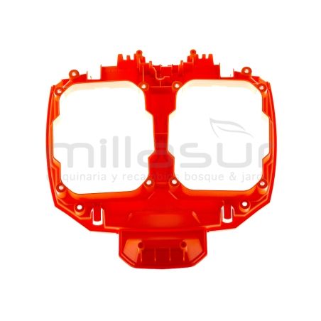 COMPARTIMENTO BATERIAS MOTOR CORTACESPED E58CC ( 10) - motoscamaralweb.com