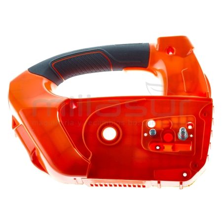 CARCASA DERECHA LADO CADENA MOTOSIERRA E58M10 (37) - motoscamaralweb.com