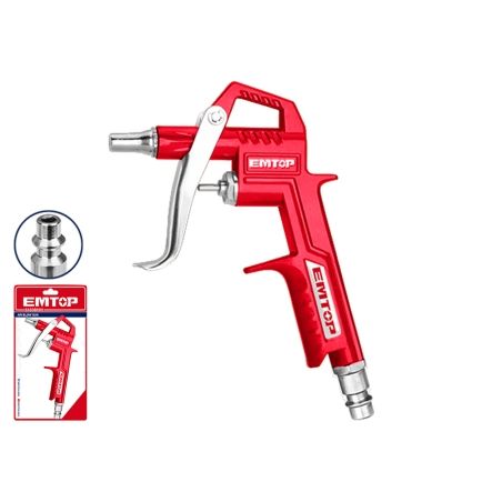 PISTOLA DE AIRE 16MM EMTOP PARA COMPRESOR - motoscamaralweb.com