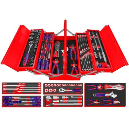 CAJA HERRAMIENTAS 59 PIEZAS EMTOP - motoscamaralweb.com