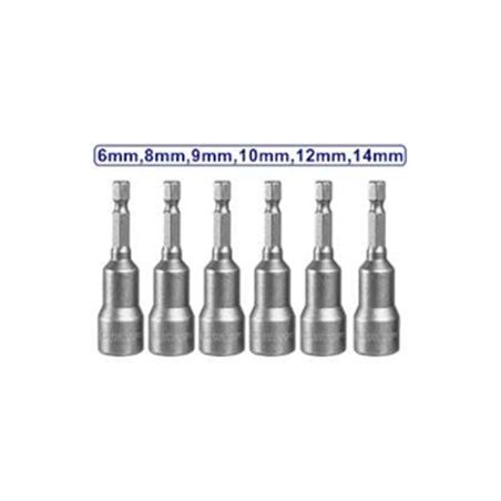 JUEGO CUBOS MAGNETICOS 1/4 65mm - 6 PCS EMTOP - motoscamaralweb.com