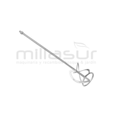 VARILLA MEZCLADORA 120MM M14x2 60CM LARGO EMTOP (EMXR14001) - motoscamaralweb.com