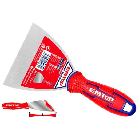 ESPATULA 100mm ACERO INOXIDABLE - EMTOP - motoscamaralweb.com