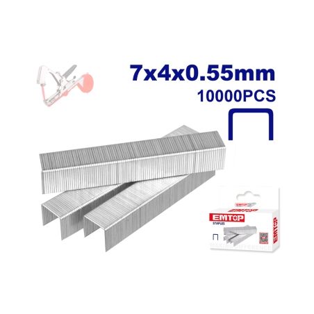 GRAPAS PARA ATADORA CINTA EPTM1251 EMTOP - motoscamaralweb.com
