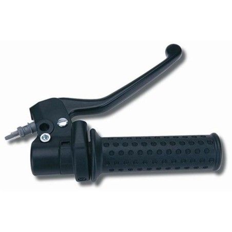 Acelerador con maneta Domino Piaggio Typhoon 2151.03- motoscamaralweb.