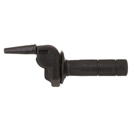 Acelerador DOMINO Cross 2T con puños- motoscamaralweb.com