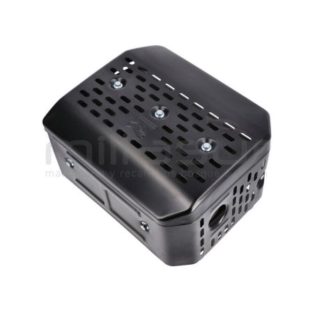 ESCAPE COMPLETO SIN COLECTOR GC8500E (2018) - motoscamaralweb.com