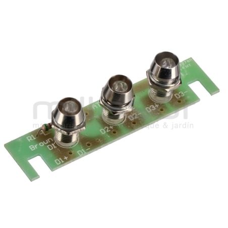 INDICADORES LUMINOSOS ROJO. AMARILLO Y VERDE GI4000 (3-5) - motoscamaralweb.com