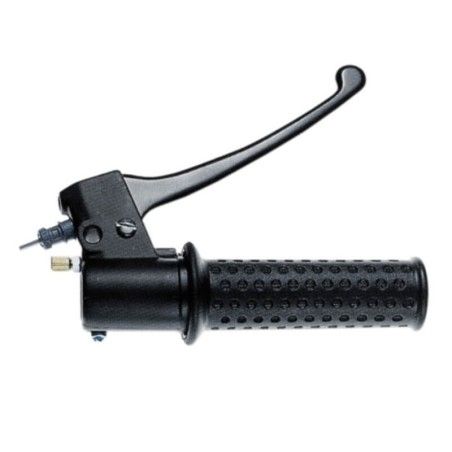 Acelerador con maneta Domino Piaggio 2047.03- motoscamaralweb.com