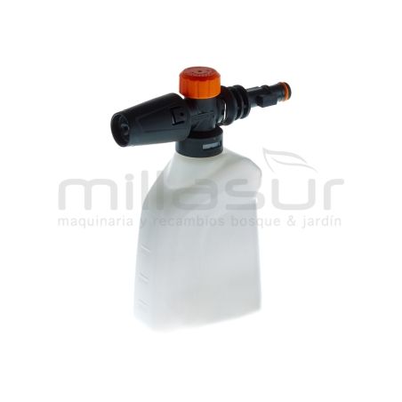RECIPIENTE PARA JABON EN PISTOLA HIDROLIMPIADORA H1800 - motoscamaralweb.com