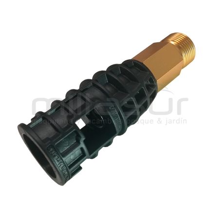 ADAPTADOR PARA LANZA ENCHUFE RAPIDO PARA ROSCAS 22mm H1800 - motoscamaralweb.com