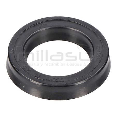 RETÉN AGUA BAJA PRESION HG3000 (B18) - motoscamaralweb.com