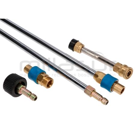 EXTENSION LANZA 91.5CM HIDROLIMPIADORA (1/4 x M22 - 4000 psi) - motoscamaralweb.com