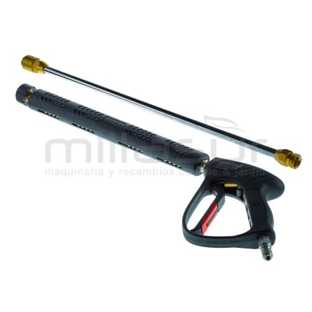 PISTOLA CON LANZA 4000PSI 22mm HIDROLIMPIADORAS - motoscamaralweb.com