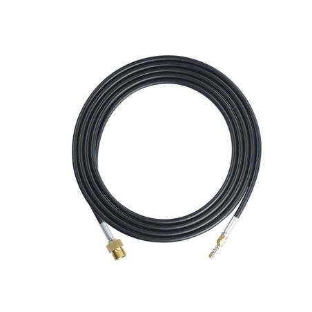 MANGUERA DE LIMPIEZA DESATASCAR 0.5CM M22 15MT - CON PUNTERA - motoscamaralweb.com