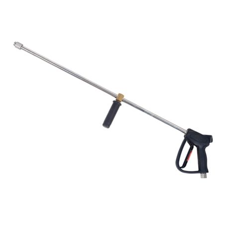 PISTOLA Y LANZA ALTA PRESIÓN Y ALTO CAUDAL - G3/4 - HASTA 240 L/MIN (NO INCLUYE RACORES NI BOQUILLA) - motoscamaralweb.com