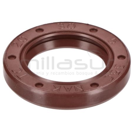 RETÉN CIGÜEÑAL LADO VOLANTE 12X20X5 M445HXP (14) - M455HXP (18) - motoscamaralweb.com