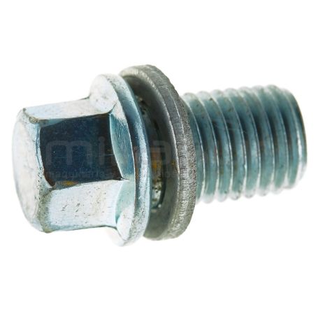 TORNILLO 3/8 VACIADO ACEITE CON ARANDEL MA196. MA197. MA198. MA80 (50). MA212. MA213. MA214 (19-20) - motoscamaralweb.com