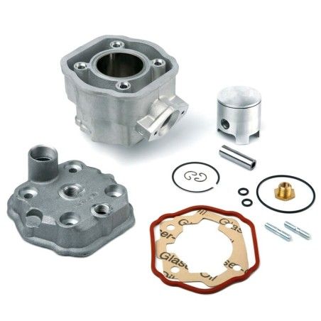 Kit cilindro completo aluminio AIRSAL 72.4cc DERBI EURO 3 - motoscamaralweb.com