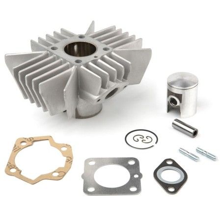 Cilindro de aluminio AIRSAL 60.8cc Ø44 - Derbi Variant - motoscamaralweb.com