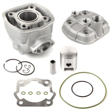 Kit cilindro completo hierro AIRSAL 69.4cc DERBI EURO 3 - motoscamaralweb.com